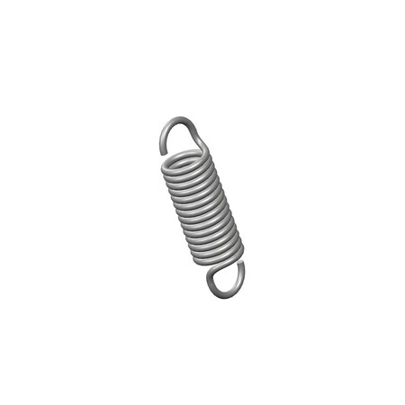 Approved Vendor Extension Spring, O= .500, L= 2.00, W= .072 R G009960494